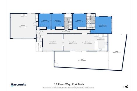 Photo of property in 10 Reno Way, Flat Bush, Auckland, 2016