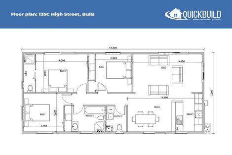 Photo of property in 135c High Street, Bulls, 4818