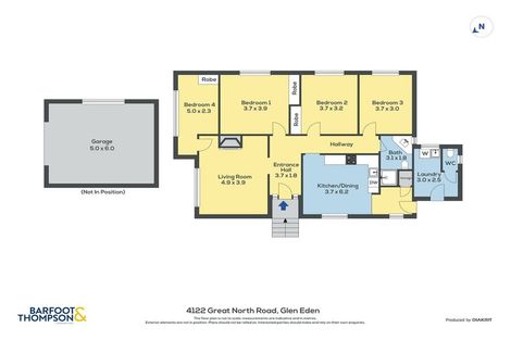 Photo of property in 4122 Great North Road, Glen Eden, Auckland, 0602