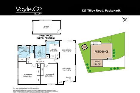 Photo of property in 127 Tilley Road, Paekakariki, 5034