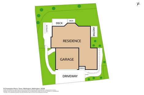 Photo of property in 11 Chastudon Place, Tawa, Wellington, 5028