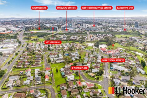 Photo of property in 2 Zircon Place, Wiri, Auckland, 2104
