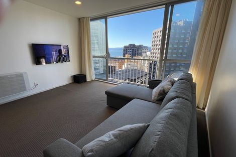 Photo of property in Terrace Heights Apartments, 2/163p The Terrace, Wellington Central, Wellington, 6011