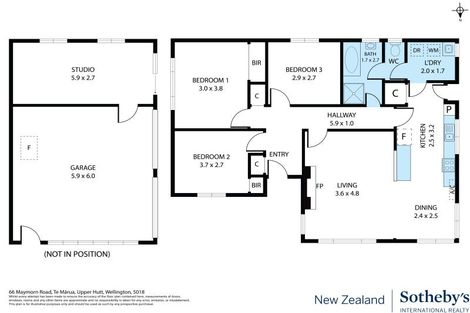 Photo of property in 66 Maymorn Road, Te Marua, Upper Hutt, 5018