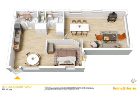 Photo of property in 371 Longbush Road, Hinakura, Masterton, 5884