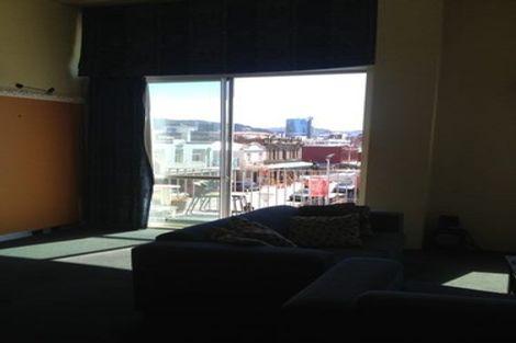 Photo of property in Qba Apartments, 1a/51 Webb Street, Mount Cook, Wellington, 6011