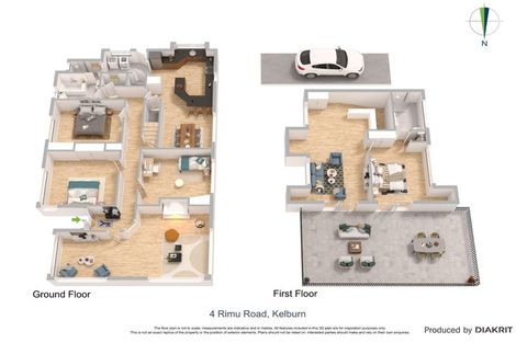 Photo of property in 4 Rimu Road, Kelburn, Wellington, 6012