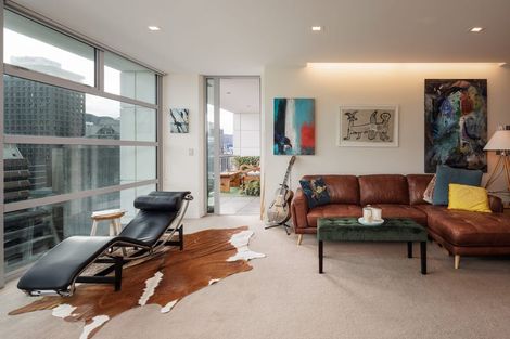 Photo of property in Chews Lane Apartments, 16c/9 Chews Lane, Wellington Central, Wellington, 6011