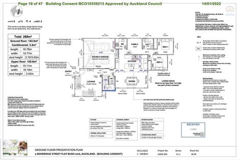 Photo of property in 4 Bendridge Street, Flat Bush, Auckland, 2019
