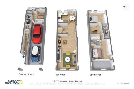 Photo of property in 3/7 Cleveland Road, Parnell, Auckland, 1052