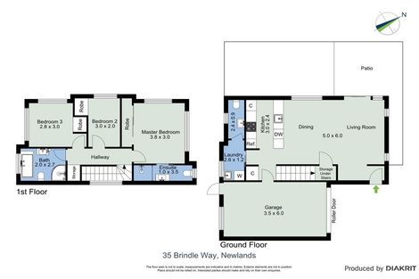 Photo of property in 35 Brindle Way, Newlands, Wellington, 6037