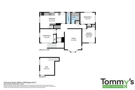 Photo of property in 10 Surrey Street, Wilton, Wellington, 6012