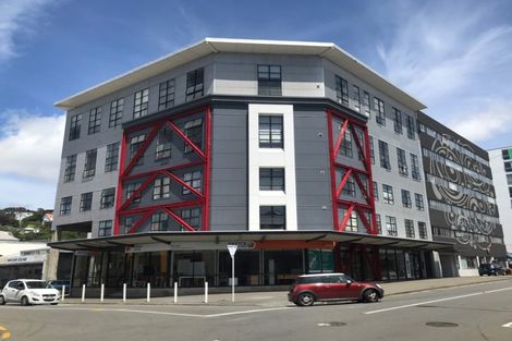 Photo of property in Urbane Apartments, 15/29 Webb Street, Mount Cook, Wellington, 6011