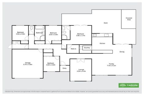 Photo of property in 10 Clifford Close, Leamington, Cambridge, 3432