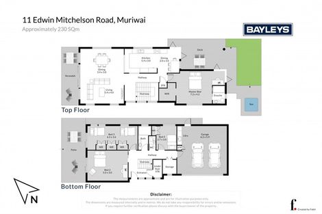 Photo of property in 11 Edwin Mitchelson Road, Muriwai, Waimauku, 0881