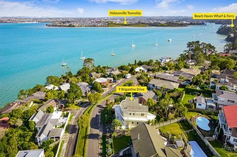 Photo of property in 9 Brigantine Drive, Beach Haven, Auckland, 0626