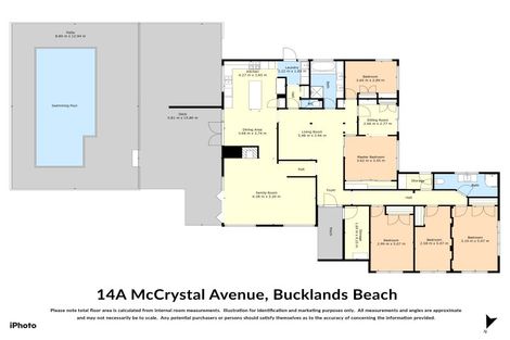 Photo of property in 14a Mccrystal Avenue, Bucklands Beach, Auckland, 2012