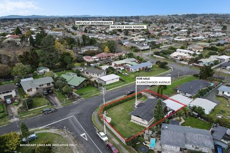 Photo of property in 3 Lancewood Avenue, Melville, Hamilton, 3206