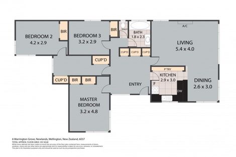 Photo of property in 6 Warrington Grove, Newlands, Wellington, 6037