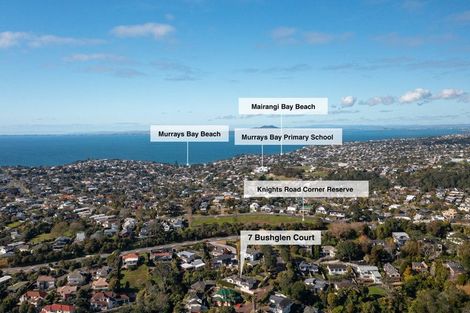 Photo of property in 7 Bushglen Court, Browns Bay, Auckland, 0630