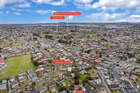 Photo of property in 17 Kairanga Street, Mangere East, Auckland, 2024
