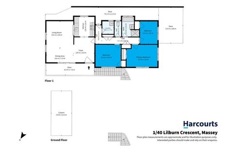 Photo of property in 1/40 Lilburn Crescent, Massey, Auckland, 0614