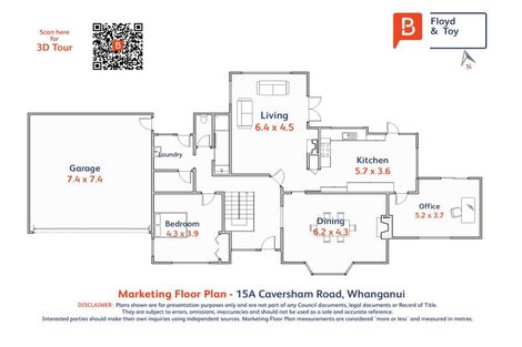 Photo of property in 15a Caversham Road, Westmere, Whanganui, 4501