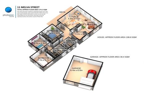 Photo of property in 11 Melva Street, Dinsdale, Hamilton, 3204