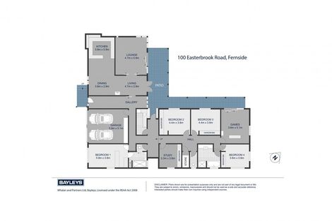 Photo of property in 100 Easterbrook Road, Fernside, Kaiapoi, 7691