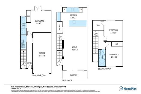 Photo of property in 94c Tinakori Road, Thorndon, Wellington, 6011