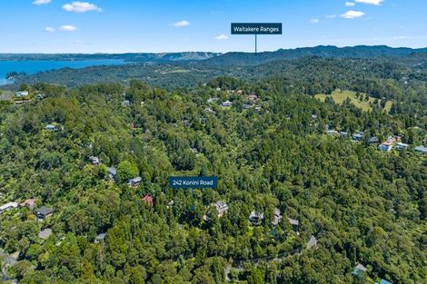 Photo of property in 242 Konini Road, Titirangi, Auckland, 0604