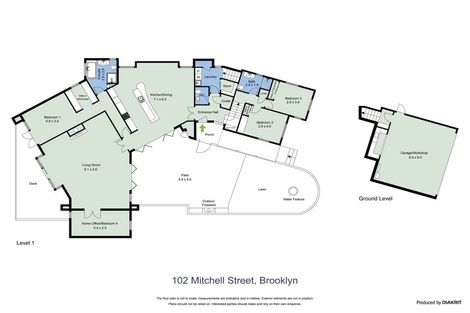 Photo of property in 102 Mitchell Street, Brooklyn, Wellington, 6021