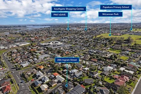 Photo of property in 24a Ingram Street, Papakura, 2110