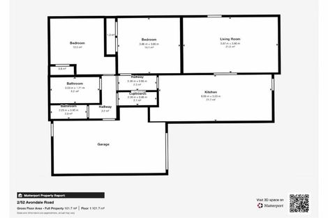 Photo of property in 2/52 Avondale Road, Taradale, Napier, 4112