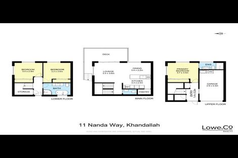 Photo of property in 11 Nanda Way, Khandallah, 6035