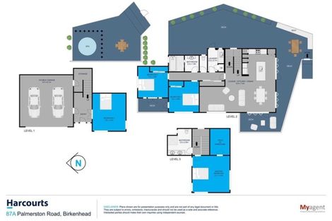 Photo of property in 87a Palmerston Road, Birkenhead, Auckland, 0626