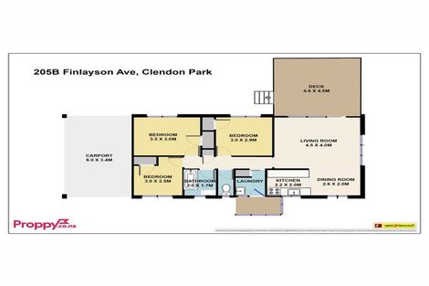 Photo of property in 205b Finlayson Avenue, Clendon Park, Auckland, 2103