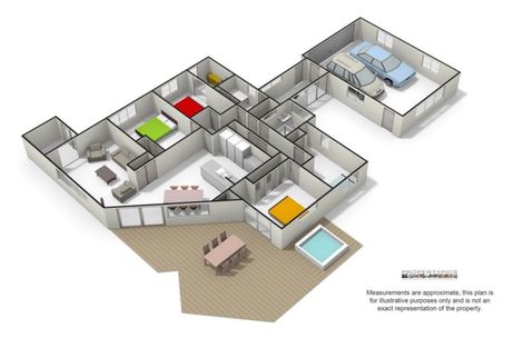 Photo of property in 16 Stevens Lane, Waitoki, Kaukapakapa, 0871