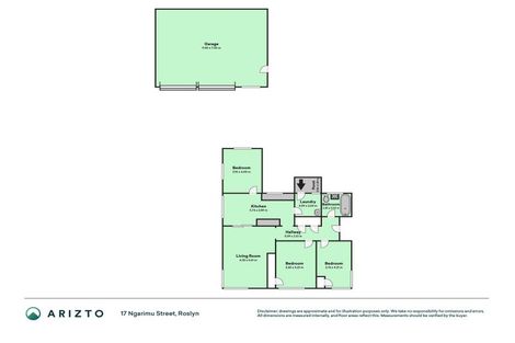 Photo of property in 17 Ngarimu Street, Roslyn, Palmerston North, 4414