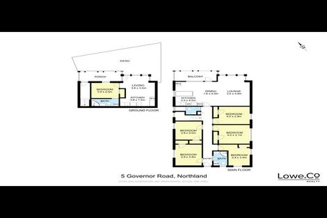 Photo of property in 5 Governor Road, Northland, Wellington, 6012