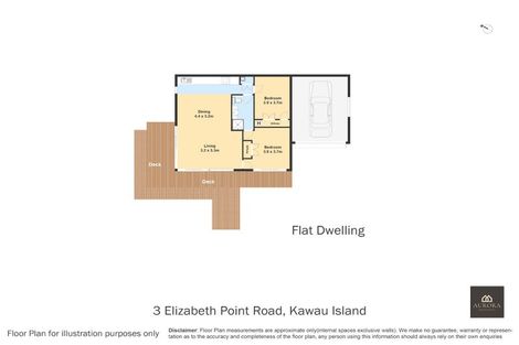 Photo of property in 3 Elizabeth Point Road, Kawau Island, 0920