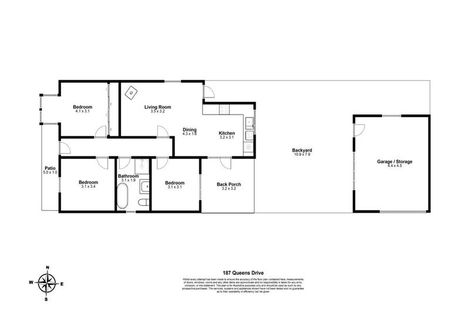 Photo of property in 187 Queens Drive, Lyall Bay, Wellington, 6022