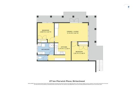 Photo of property in 27 Ian Marwick Place, Birkenhead, Auckland, 0626