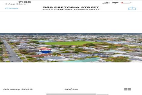 Photo of property in 56b Pretoria Street, Hutt Central, Lower Hutt, 5010