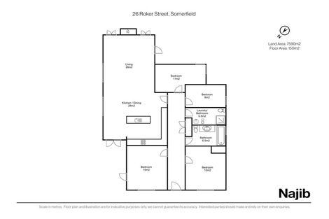 Photo of property in 56 Roker Street, Somerfield, Christchurch, 8024