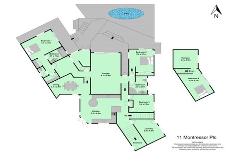 Photo of property in 11 Montressor Place, Howick, Auckland, 2014