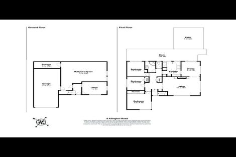 Photo of property in 8 Allington Road, Karori, Wellington, 6012