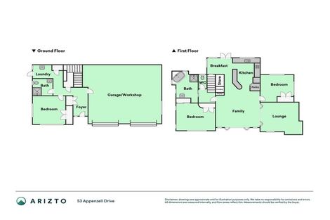 Photo of property in 53 Appenzell Drive, Whakatane, 3120