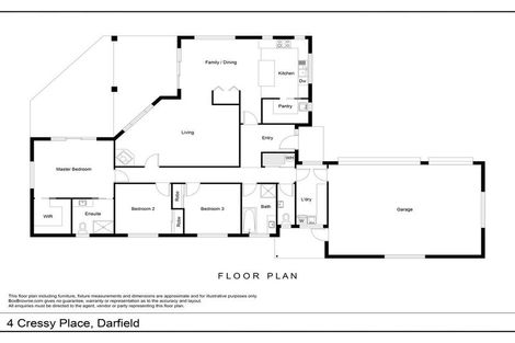 Photo of property in 4 Cressy Place, Darfield, 7510