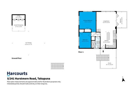 Photo of property in 5/241 Hurstmere Road, Takapuna, Auckland, 0622